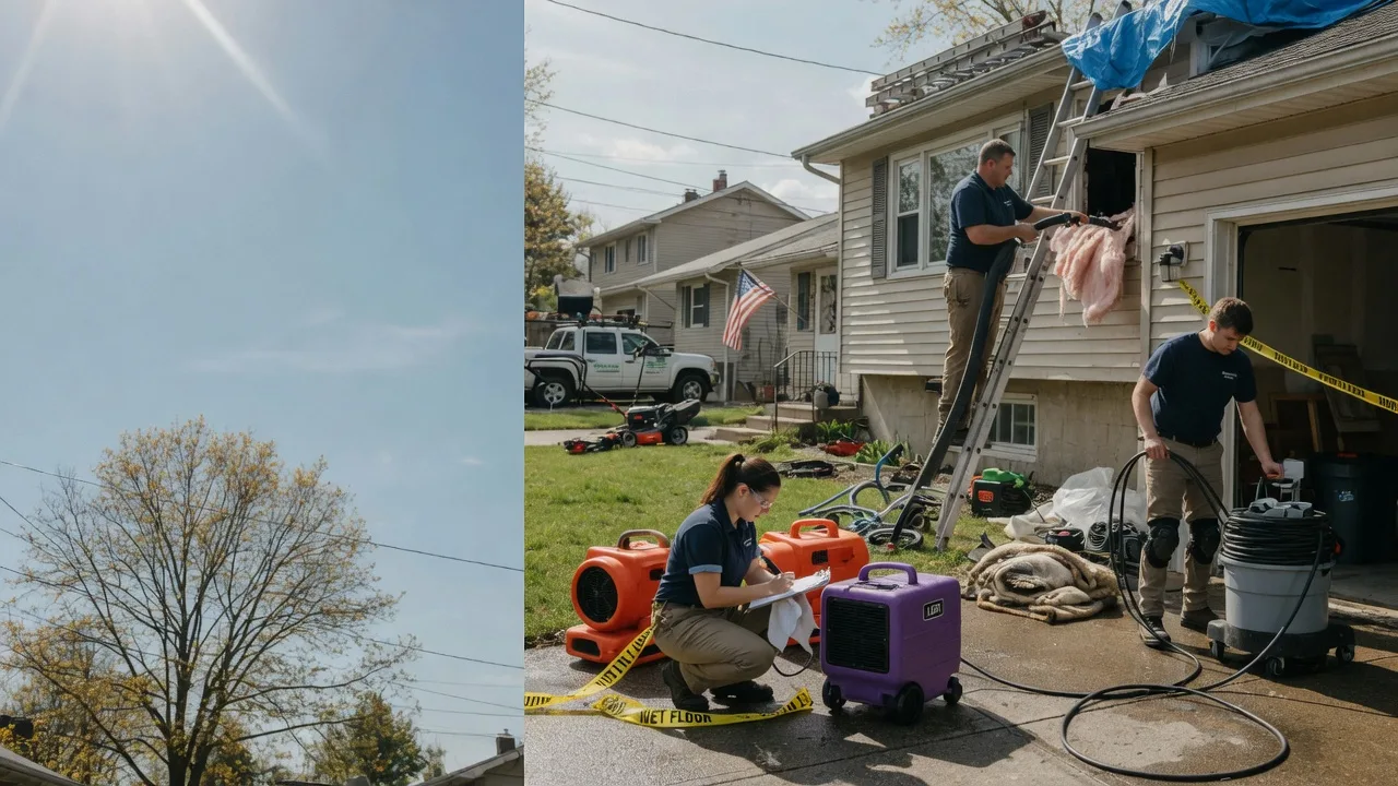 Emergency Water Removal in Portage, ME near me